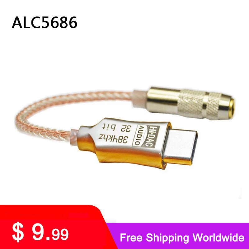 ALC5686 USB Ÿ C  3.5mm DAC ̾   ..